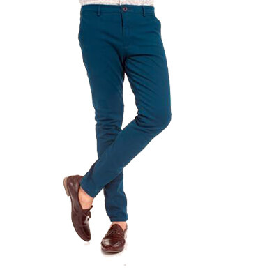 Trendy Blue Pants
